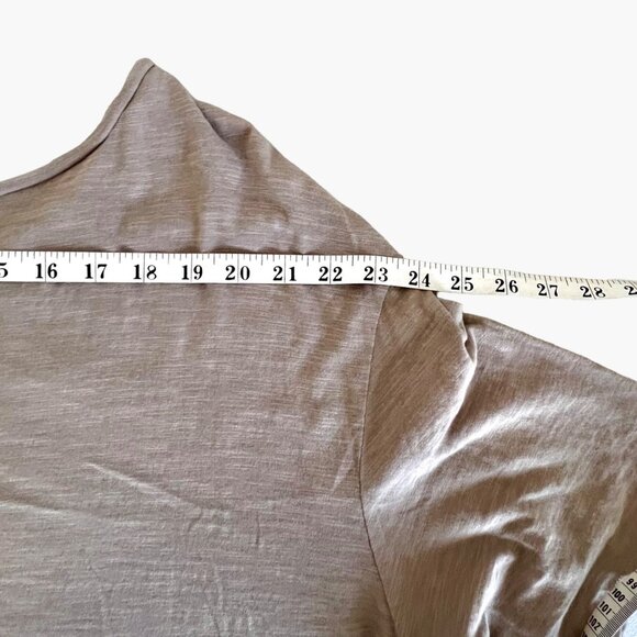 Lane Bryant Womens Beige Sequined Top Blouse Size 18/20 100% Cotton Loose Fit - Picture 10 of 12